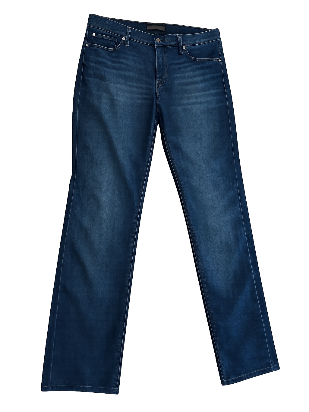 Hudson Blake Slim Straight Men’s Jeans 34 Dark Wash Premium Stretch Denim Euc